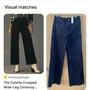 Maeve The Collette Corduroy Pants